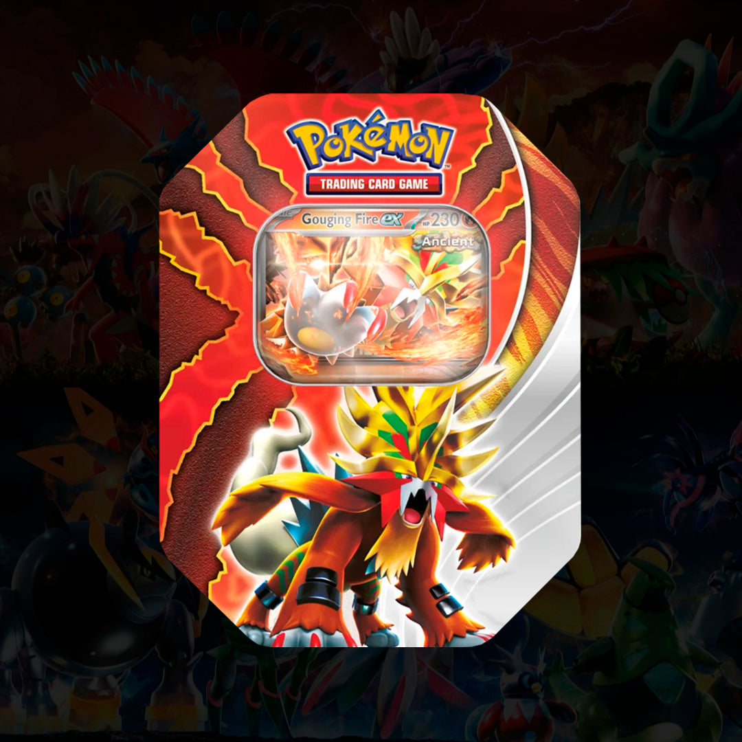 POKEMON TCG: LATAS DESTINO PARADOJICOS - ESPAÑOL