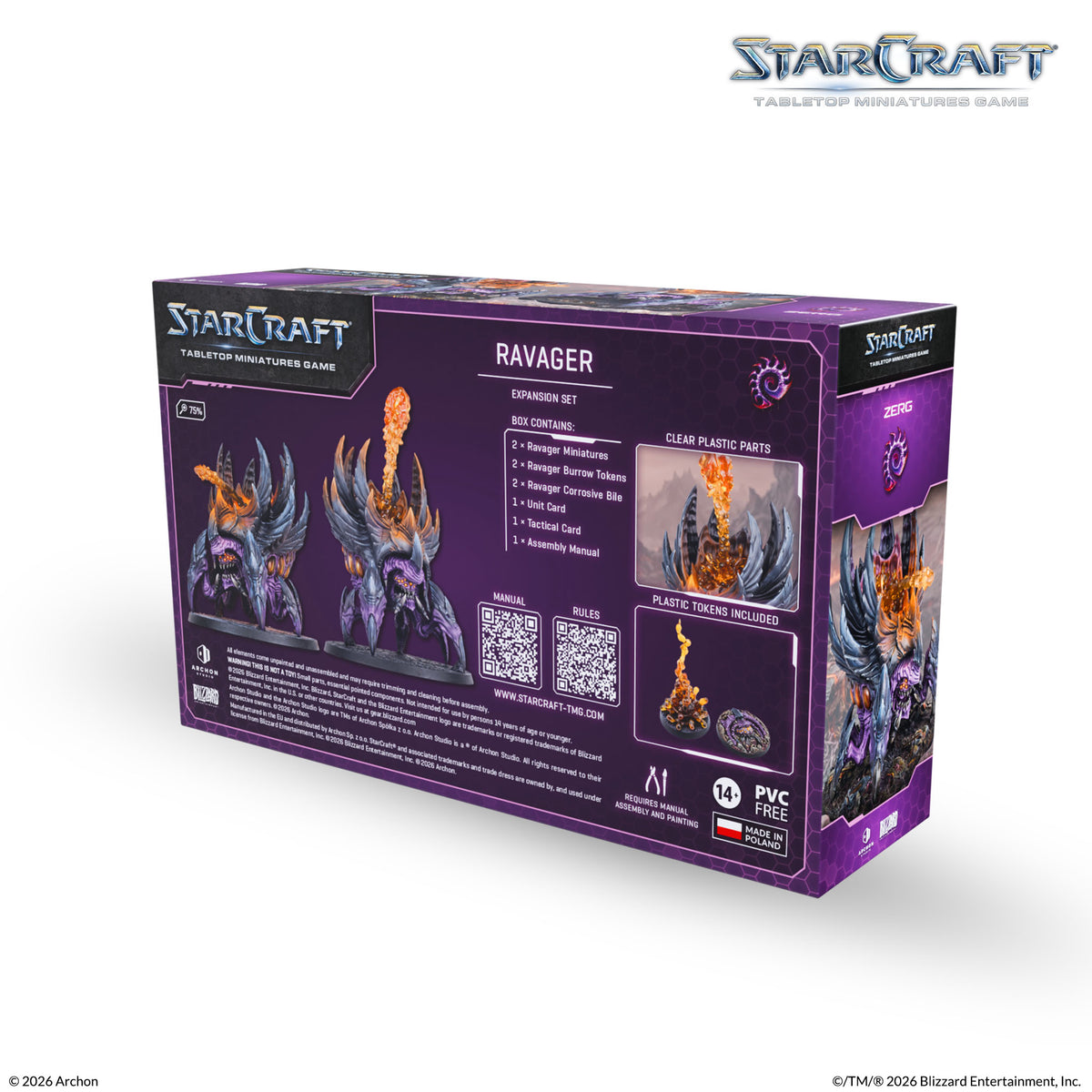StarCraft: Zerg - Ravager