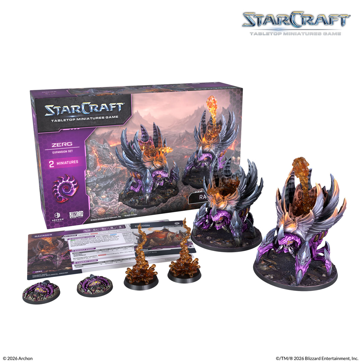 StarCraft: Zerg - Ravager