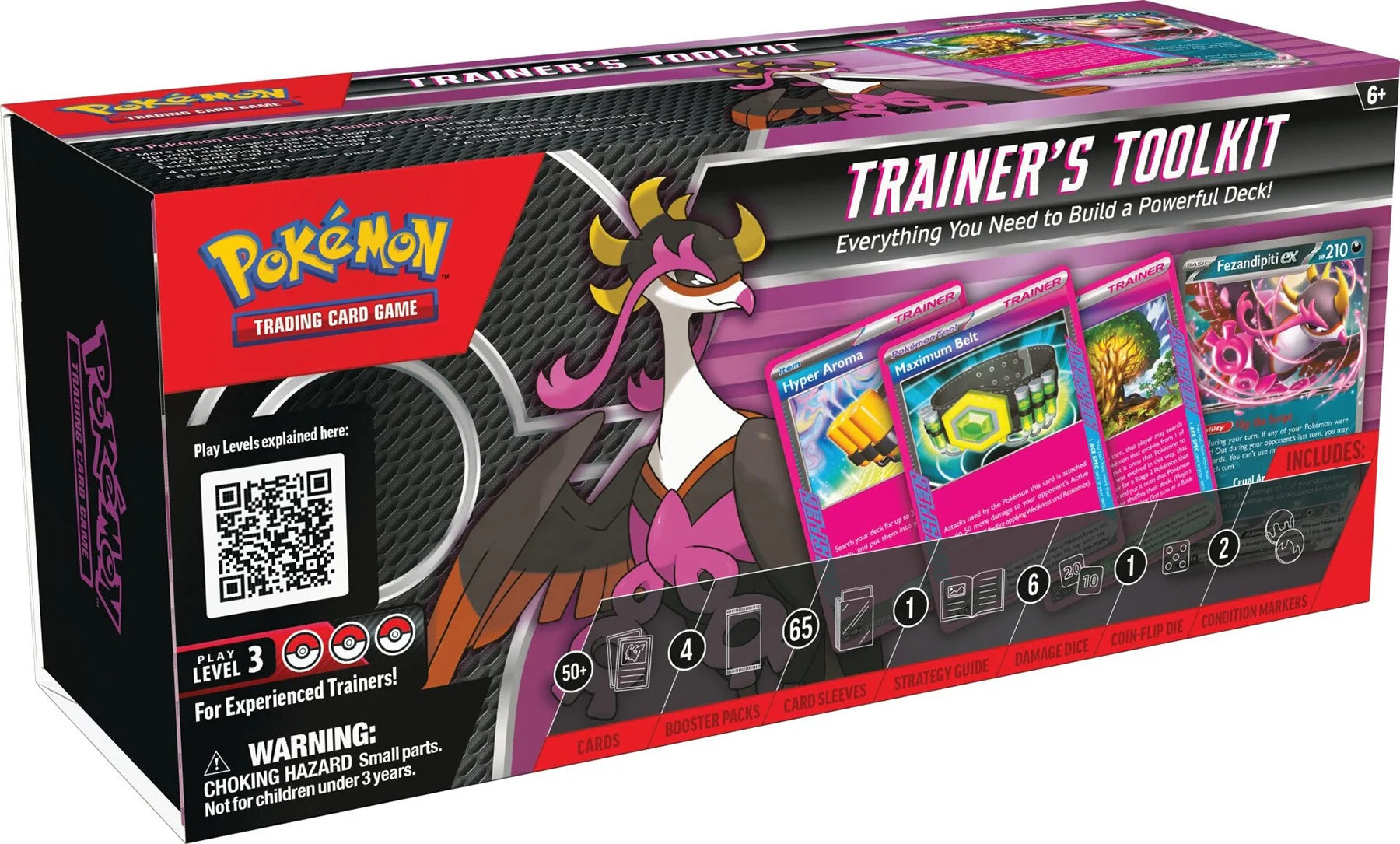 POKEMON TCG: TRAINER&