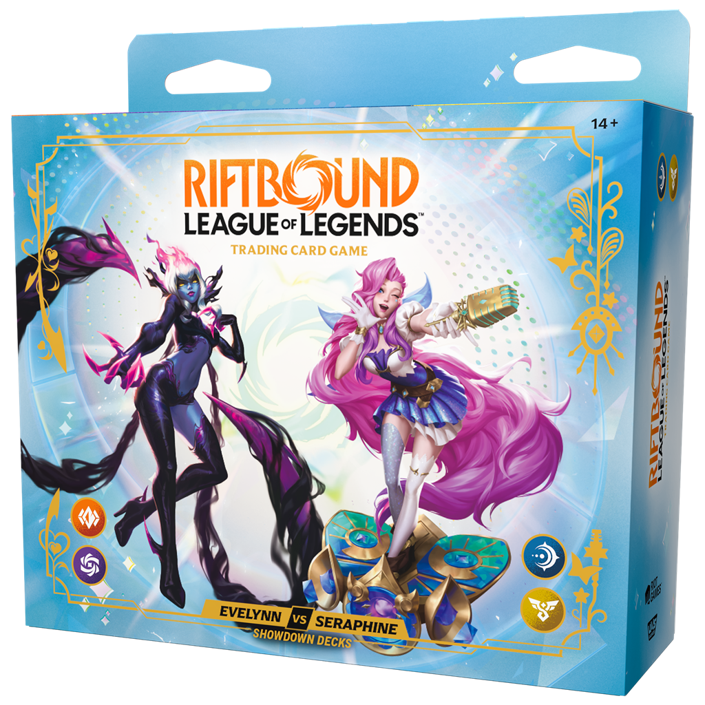 RESERVA - RIFTBOUND: LOL TCG RADIANCE Evelynn vs Seraphine