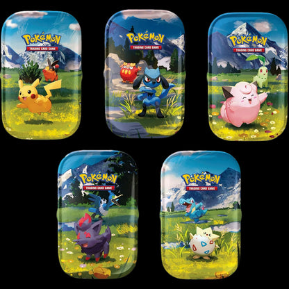 PREPEDIDO: Pokemon TCG:  Ascended Heroes Mini Tins - Inglés