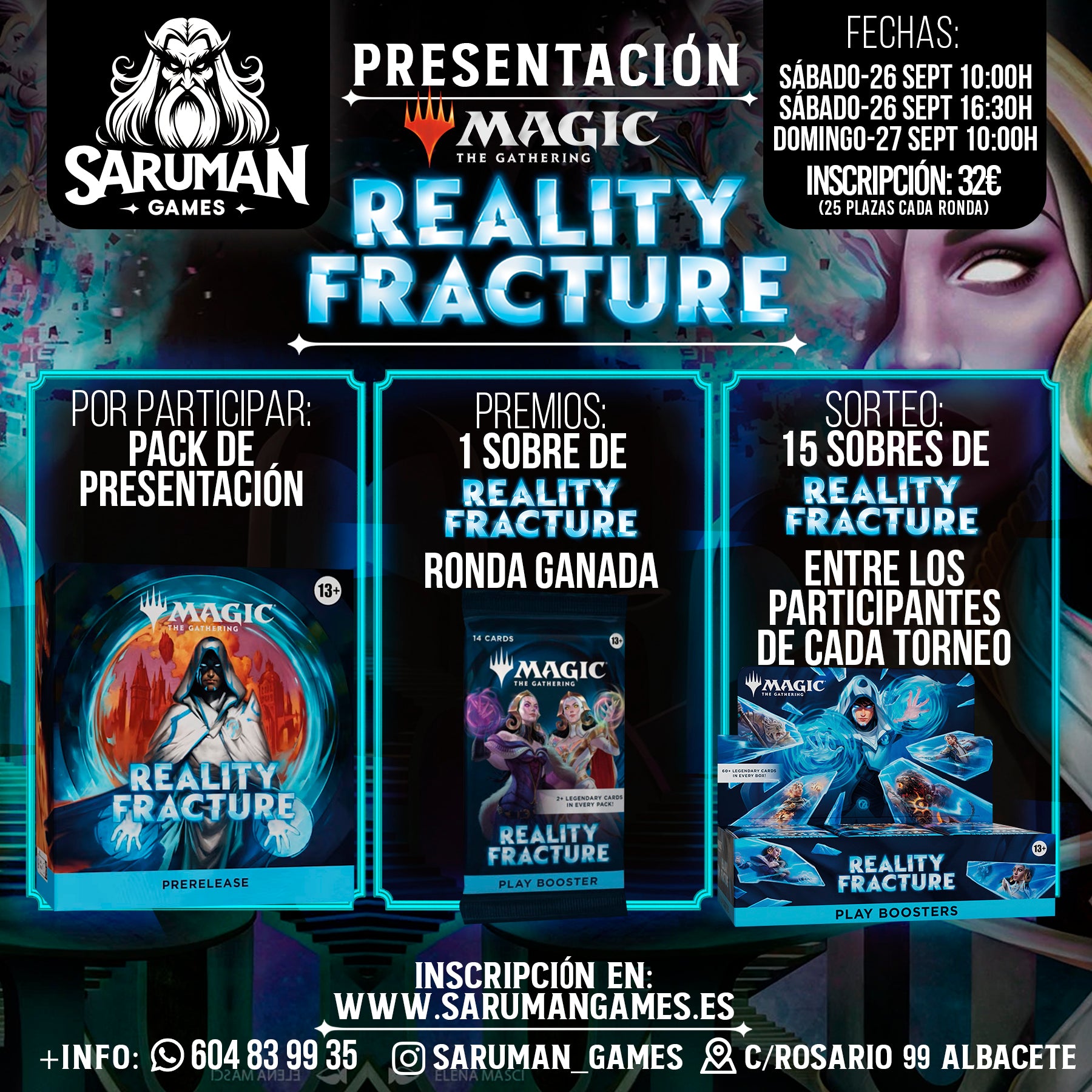 PRESENTACIÓN MAGIC: THE GATHERING – REALITY FRACTURE