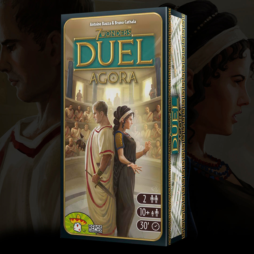 7 Wonders Duel: Ágora