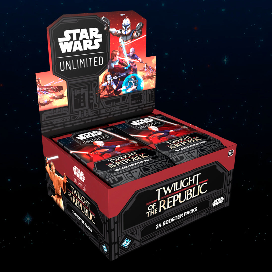 SWU: Twilight of the Republic CAJA DE SOBRES Castellano