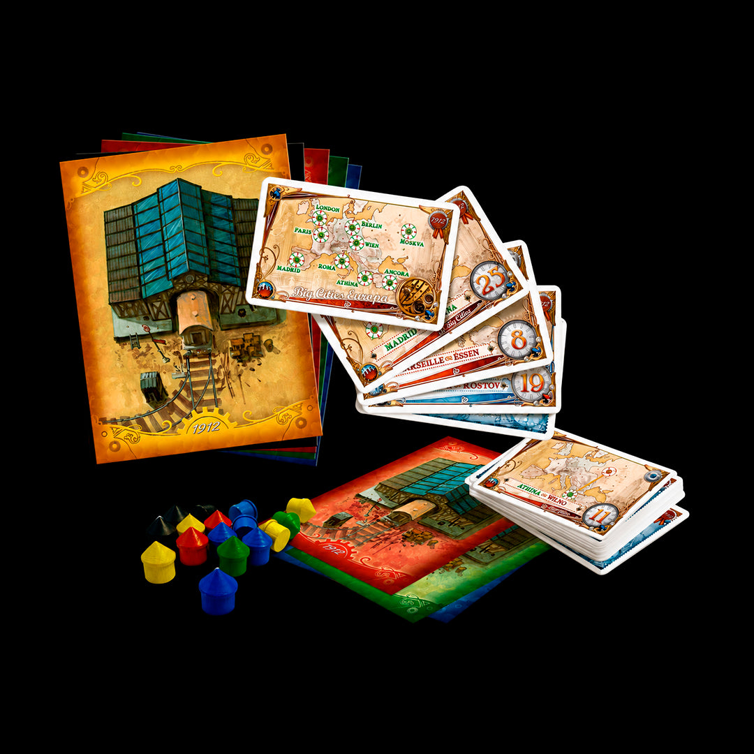 ¡AVENTUREROS AL TREN!: EUROPA 1912 - EXPANSIÓN
