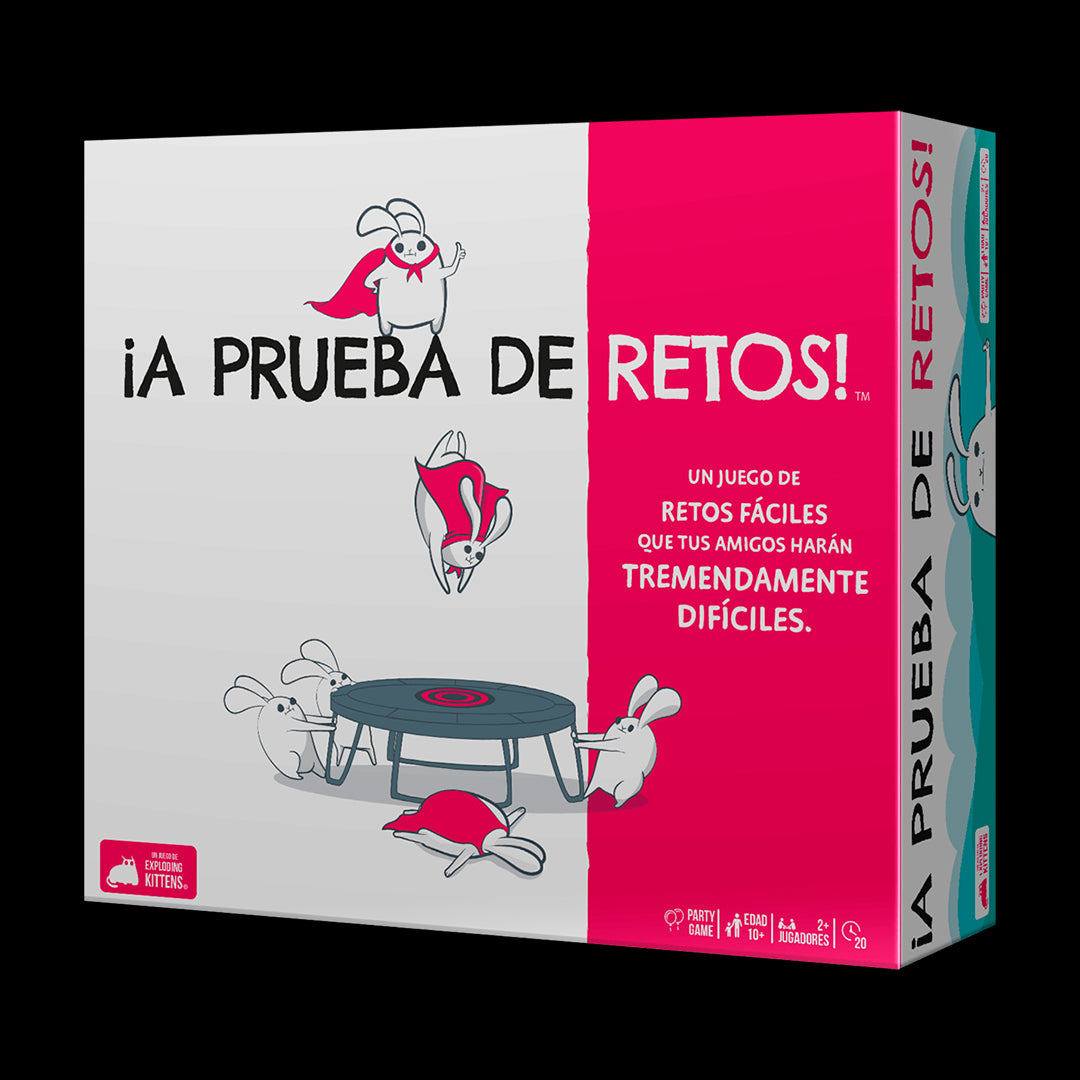 ¡A PRUEBA DE RETOS!