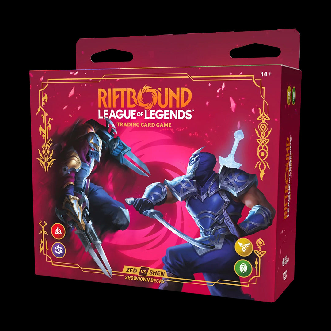 RIFTBOUND: LOL TCG VENDETTA Deck Zed vs Shen