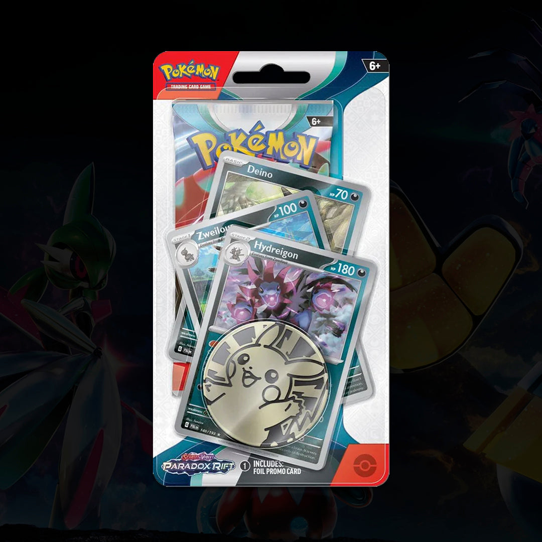 POKEMON TCG: CHECKLANE - PARADOX RIFT - INGLÉS