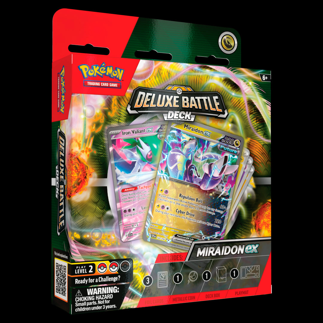 DELUXE BATTLE DECK - MIRAIDON