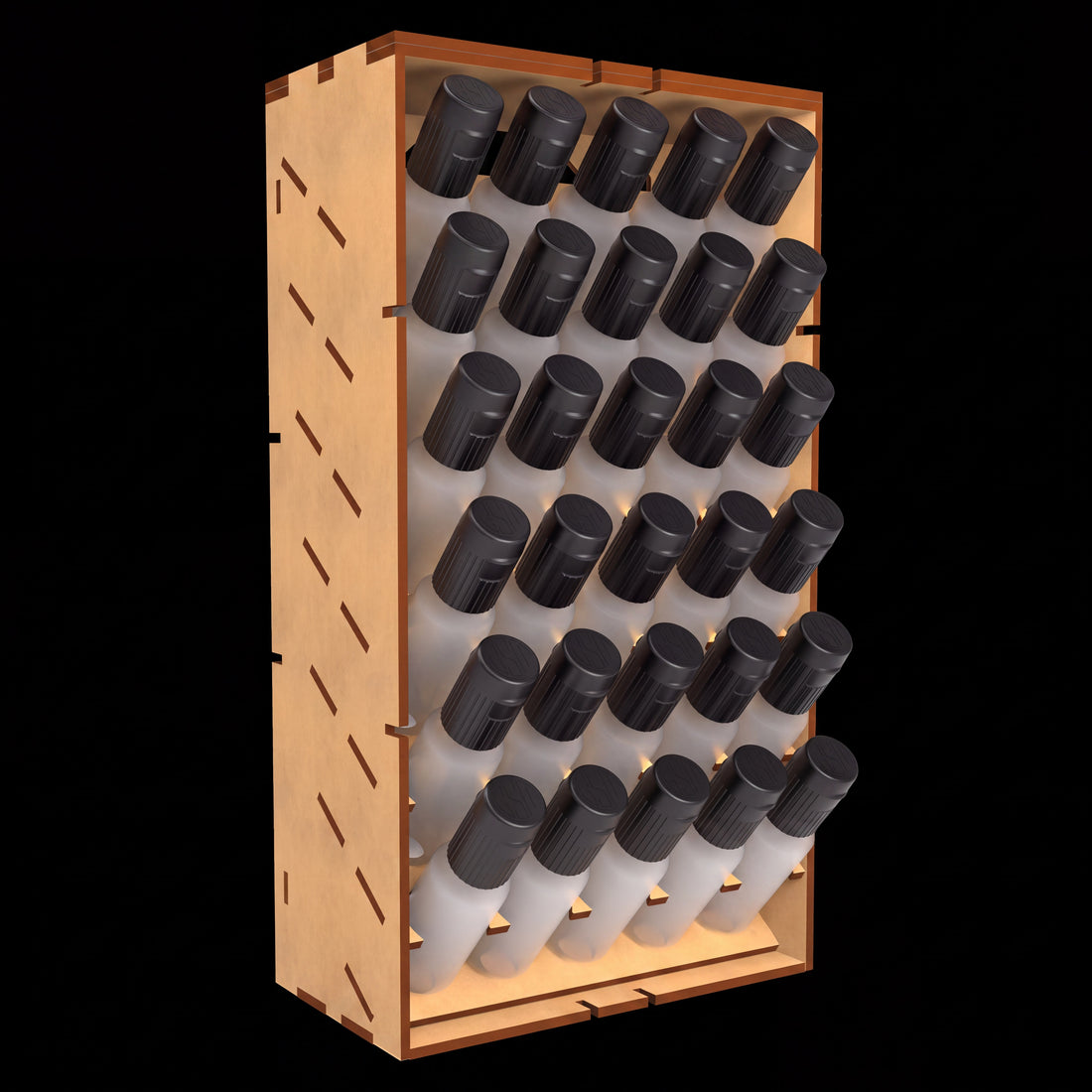 GSW: Organizador Vertical de Pinturas 17ml - LITE