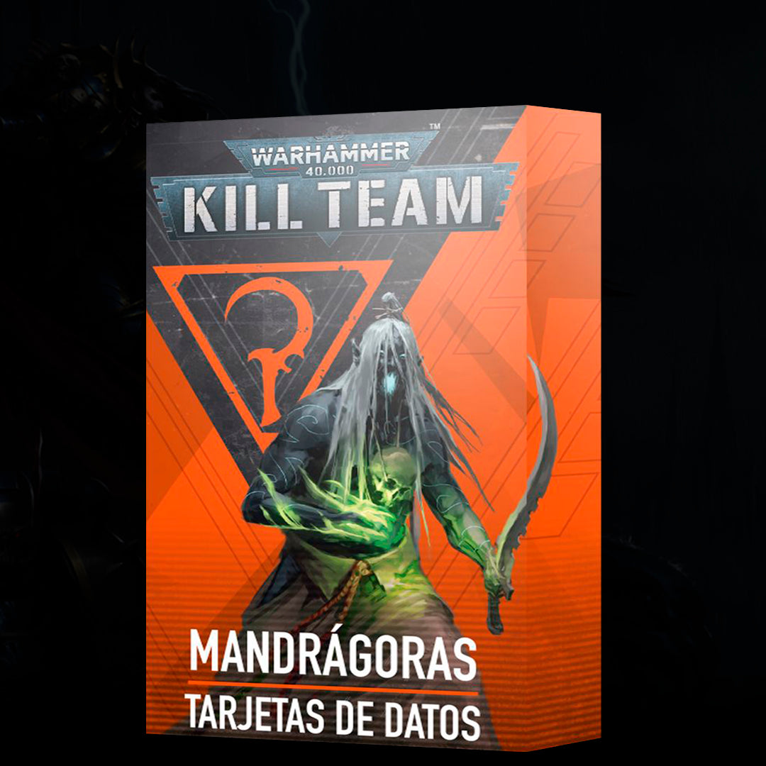 TARJETAS DE DATOS - KILL TEAM: MANDRÁGORAS