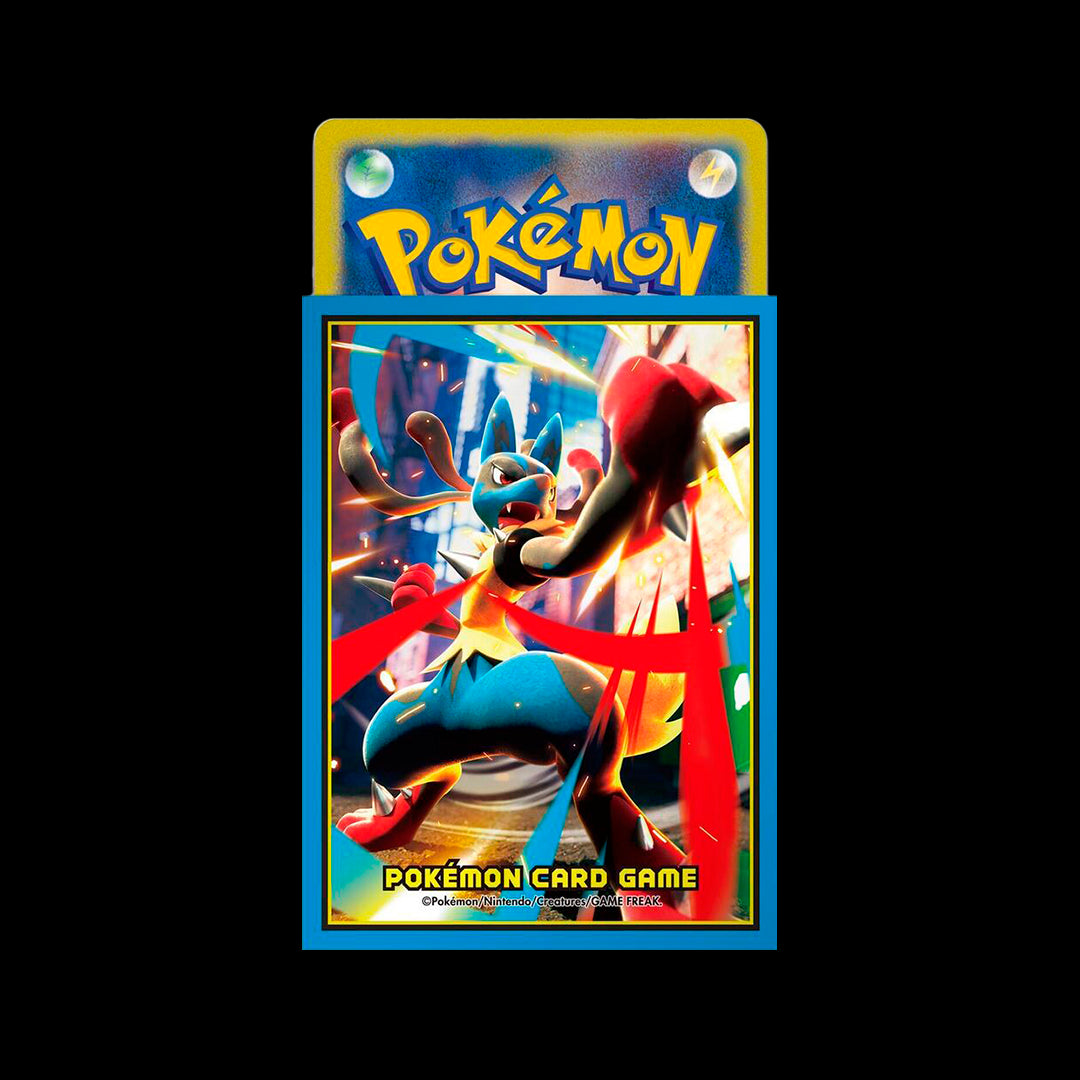 Pokémon TCG: Mega Lucario Sleeves (64PC) (Standard Sized)