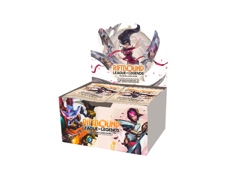RIFTBOUND: LOL TCG SPIRITFORGED CAJA DE SOBRES - MAX 2 por cliente