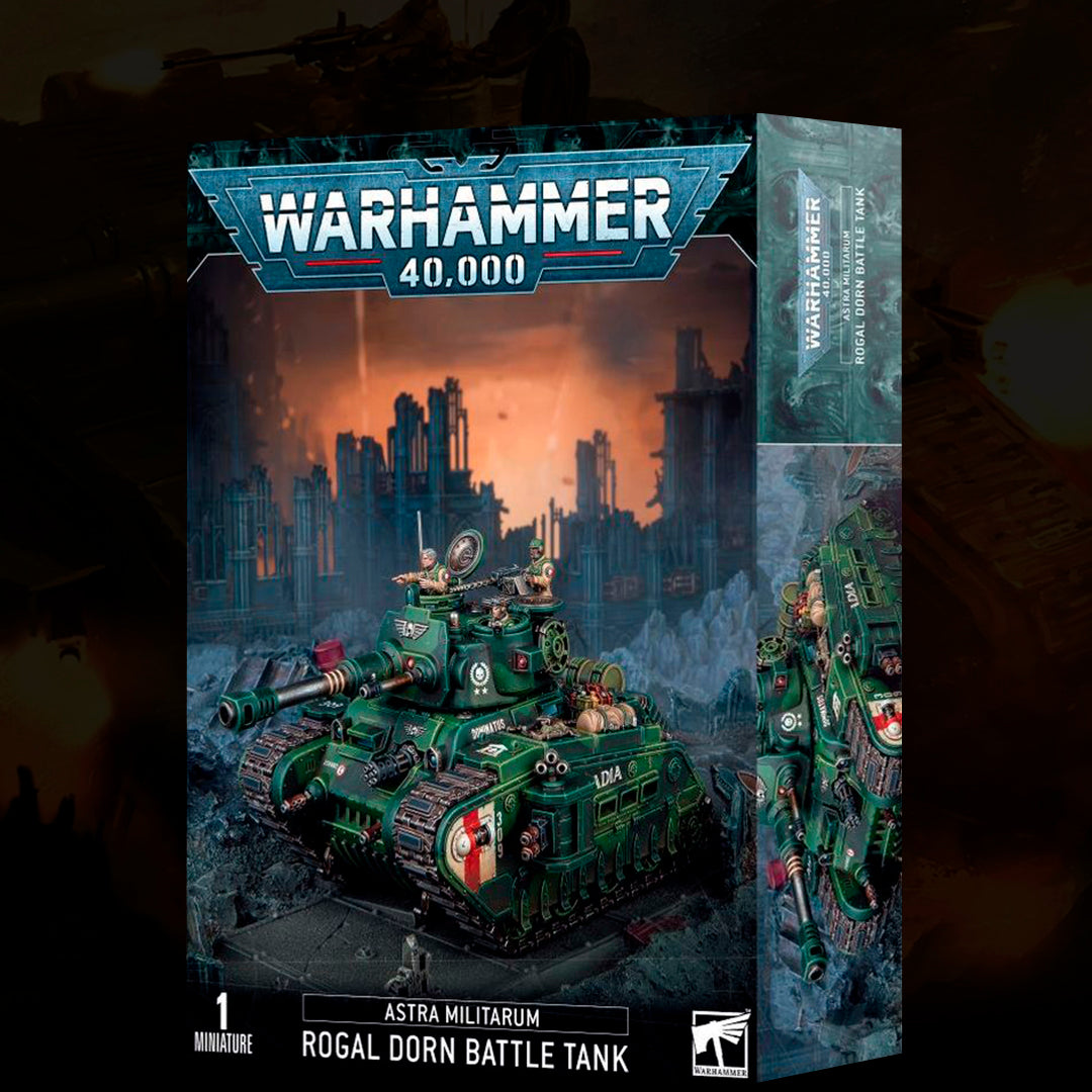 ASTRA MILITARUM: ROGAL DORN BATTLE TANK