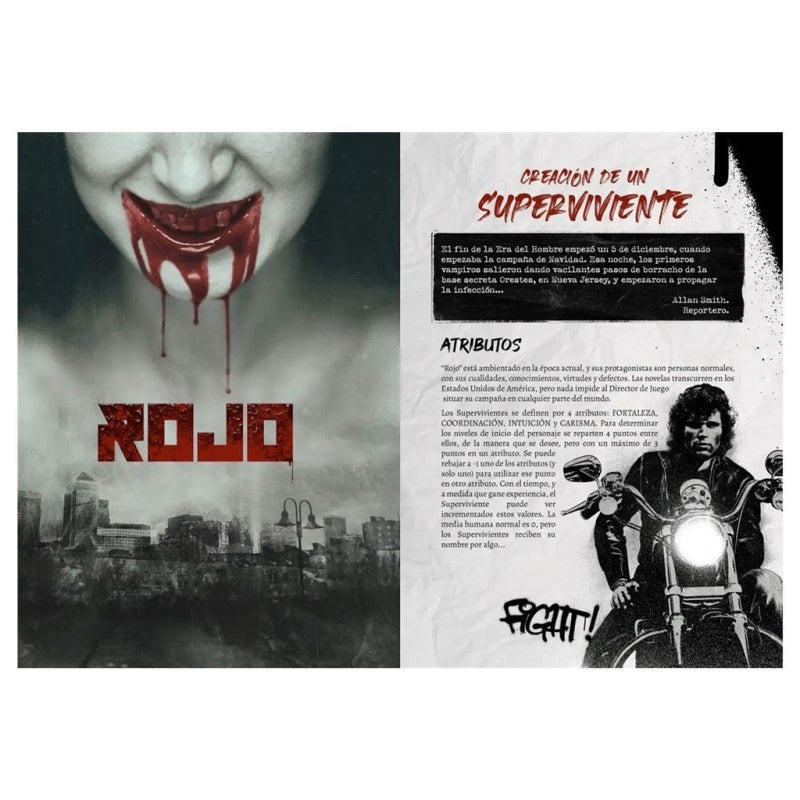 Rojo: el Juego de Rol