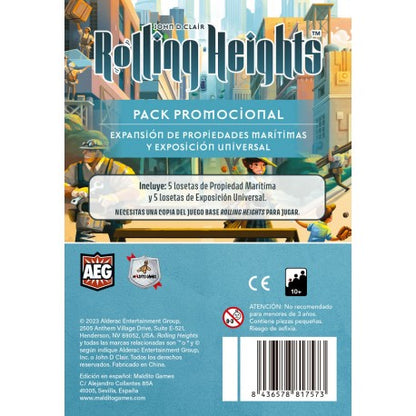 ROLLING HEIGHTS + EXPANSIONES