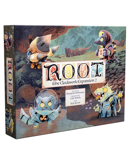 ROOT: EXPANSIÓN - LOS CACHIVACHES 2 - (ESPAÑOL)