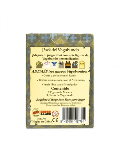 ROOT: EXPANSIÓN - PACK VAGABUNDO - (ESPAÑOL)