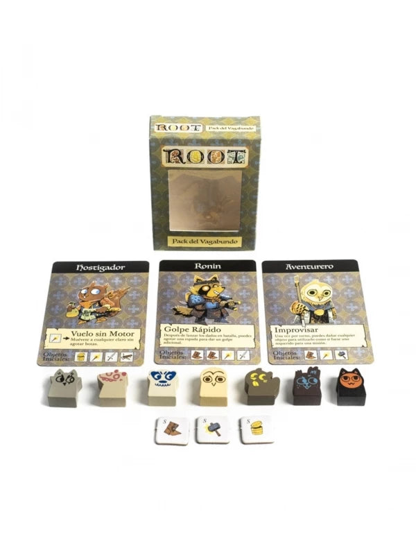 ROOT: EXPANSIÓN - PACK VAGABUNDO - (ESPAÑOL)
