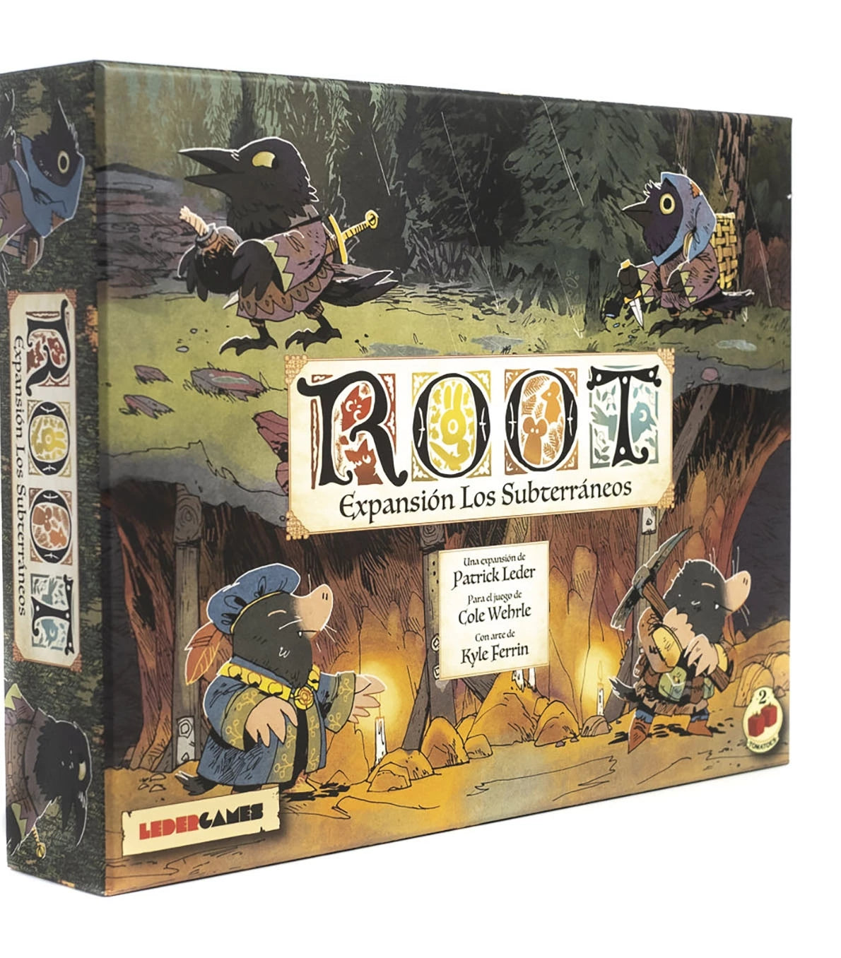 ROOT: EXPANSIÓN - LOS SUBTERRÁNEOS - (ESPAÑOL)