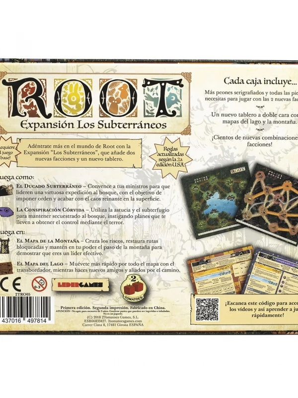 ROOT: EXPANSIÓN - LOS SUBTERRÁNEOS - (ESPAÑOL)