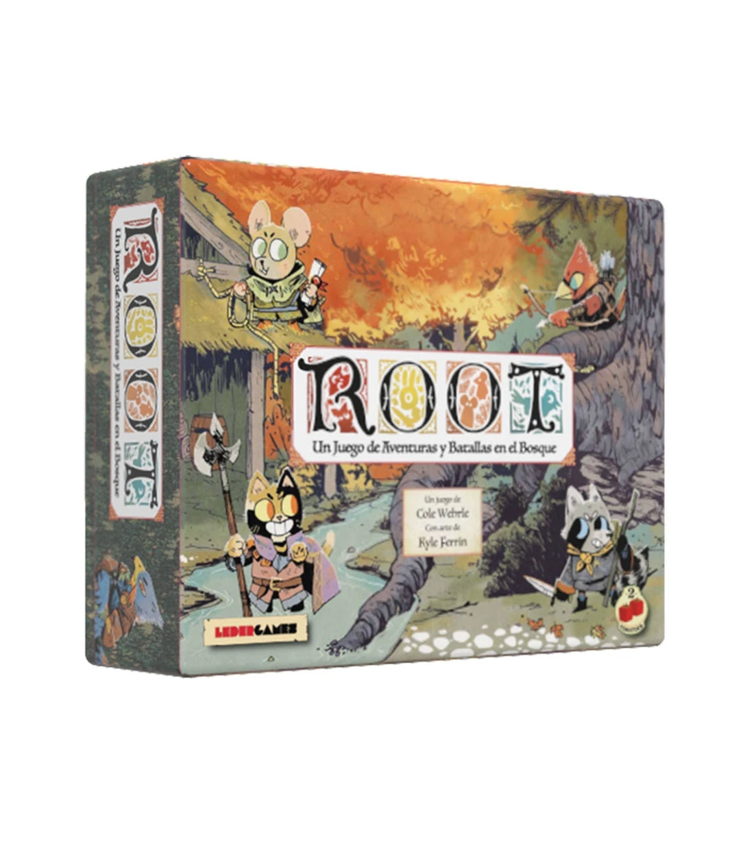 ROOT: JUEGO DE MESA - (ESPAÑOL)