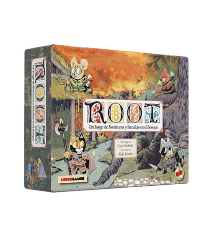 ROOT: JUEGO DE MESA - (ESPAÑOL)