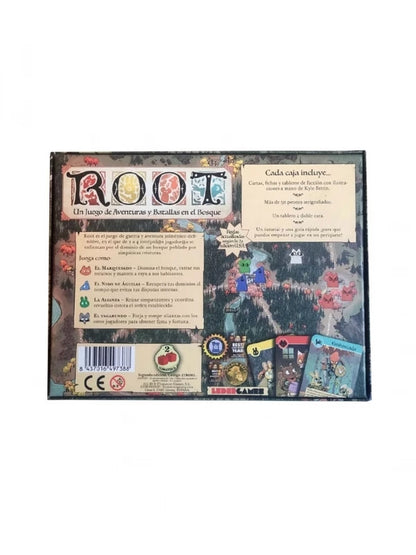 ROOT: JUEGO DE MESA - (ESPAÑOL)