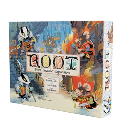 ROOT: EXPANSIÓN - LOS MERODEADORES - (ESPAÑOL)