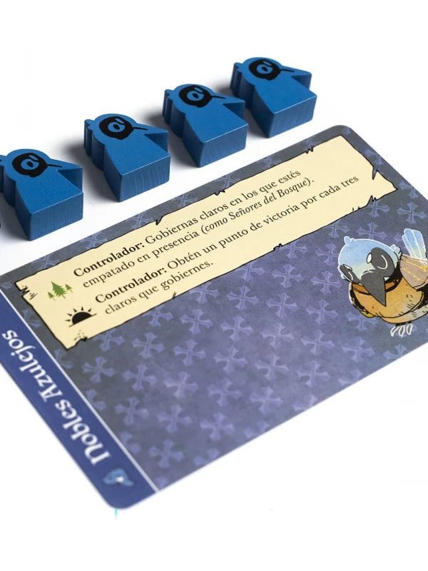 ROOT: EXPANSIÓN - LOS MERODEADORES - (ESPAÑOL)