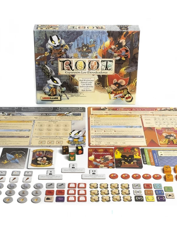 ROOT: EXPANSIÓN - LOS MERODEADORES - (ESPAÑOL)