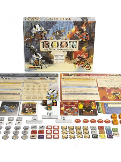 ROOT: EXPANSIÓN - LOS MERODEADORES - (ESPAÑOL)
