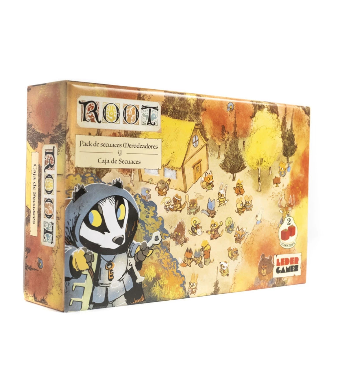 ROOT: EXPANSIÓN - SECUACES MORADORES - (ESPAÑOL)