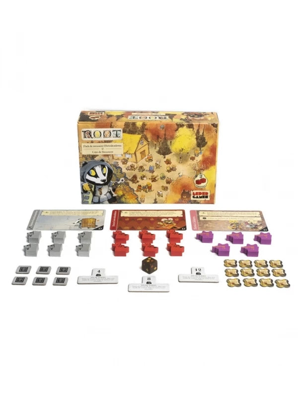 ROOT: EXPANSIÓN - SECUACES MORADORES - (ESPAÑOL)