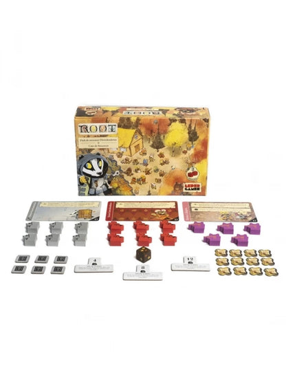 ROOT: EXPANSIÓN - SECUACES MORADORES - (ESPAÑOL)