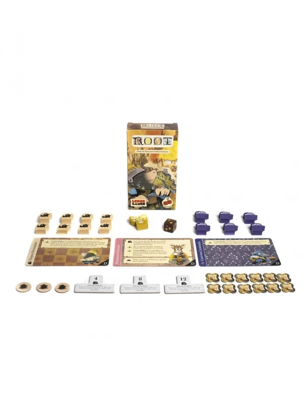 ROOT: EXPANSIÓN - SECUACES SUBTERRANEOS - (ESPAÑOL)