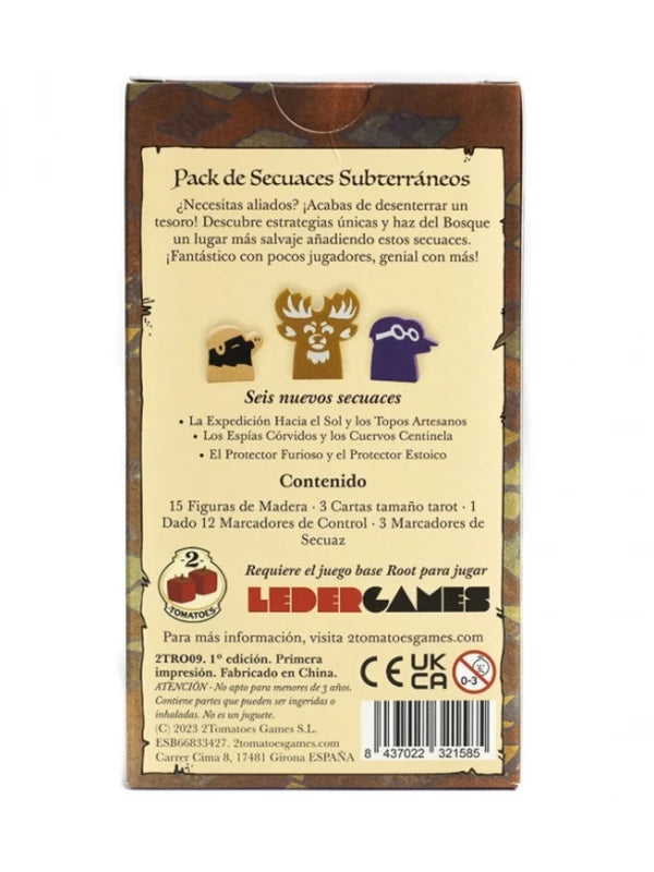 ROOT: EXPANSIÓN - SECUACES SUBTERRANEOS - (ESPAÑOL)