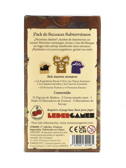 ROOT: EXPANSIÓN - SECUACES SUBTERRANEOS - (ESPAÑOL)