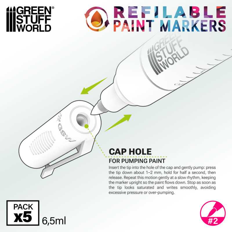 GSW: ROTULADORES RECARGABLES  2