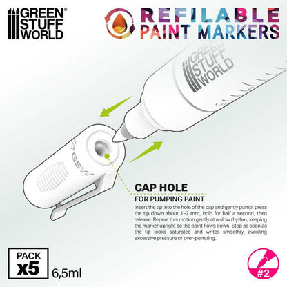 GSW: ROTULADORES RECARGABLES  2