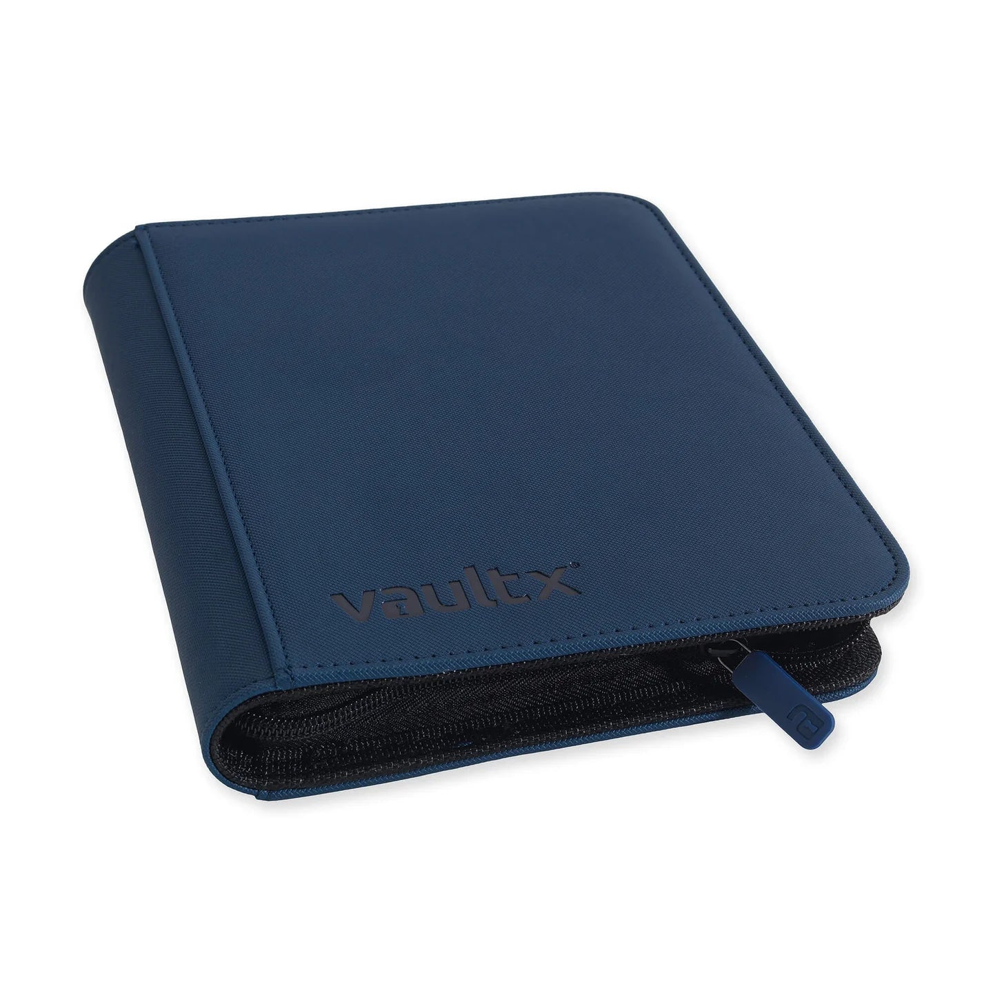 Vault X: Exo-Tec Zip Binder4-Pocket - Royal Blue - (160 huecos)