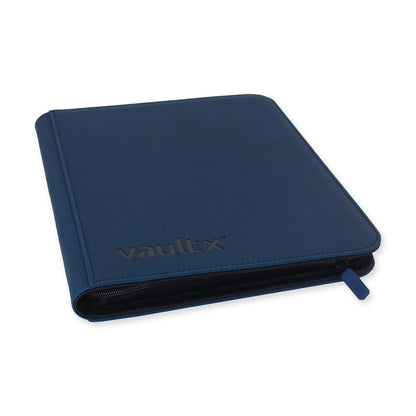Vault X: Exo-Tec Zip Binder9-Pocket - Royal Blue- (360 huecos) (Copia)