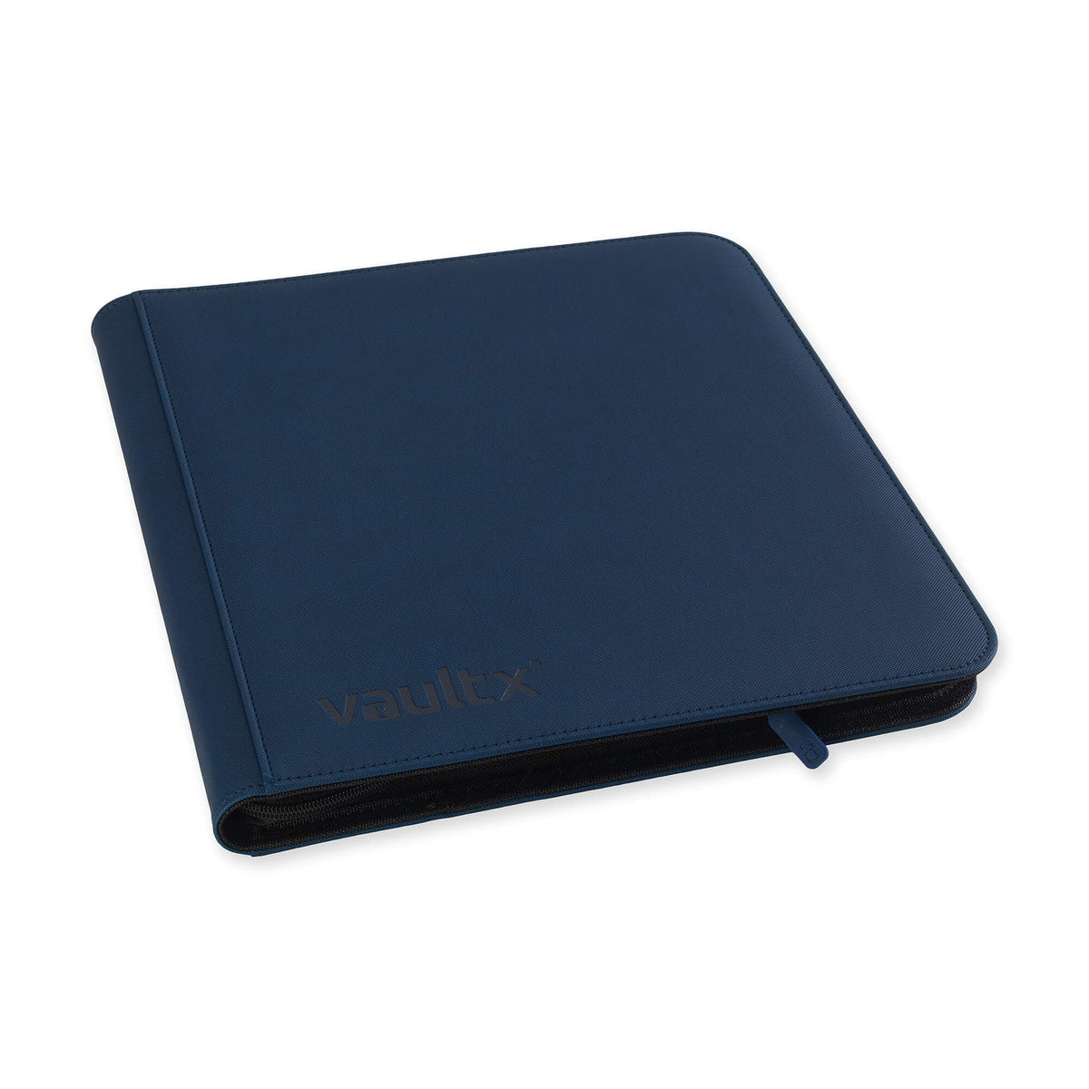 Vault X: Exo-Tec Zip Binder12-Pocket - Royal Blue - (480 huecos)