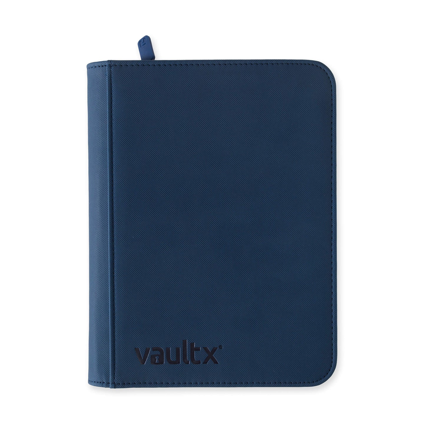 Vault X: Exo-Tec Zip Binder4-Pocket - Royal Blue - (160 huecos)