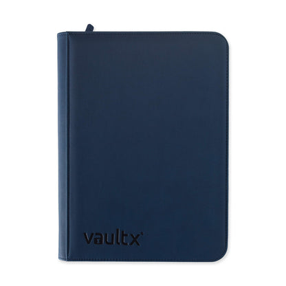 Vault X: Exo-Tec Zip Binder9-Pocket - Royal Blue- (360 huecos) (Copia)