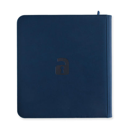 Vault X: Exo-Tec Zip Binder12-Pocket - Royal Blue - (480 huecos)