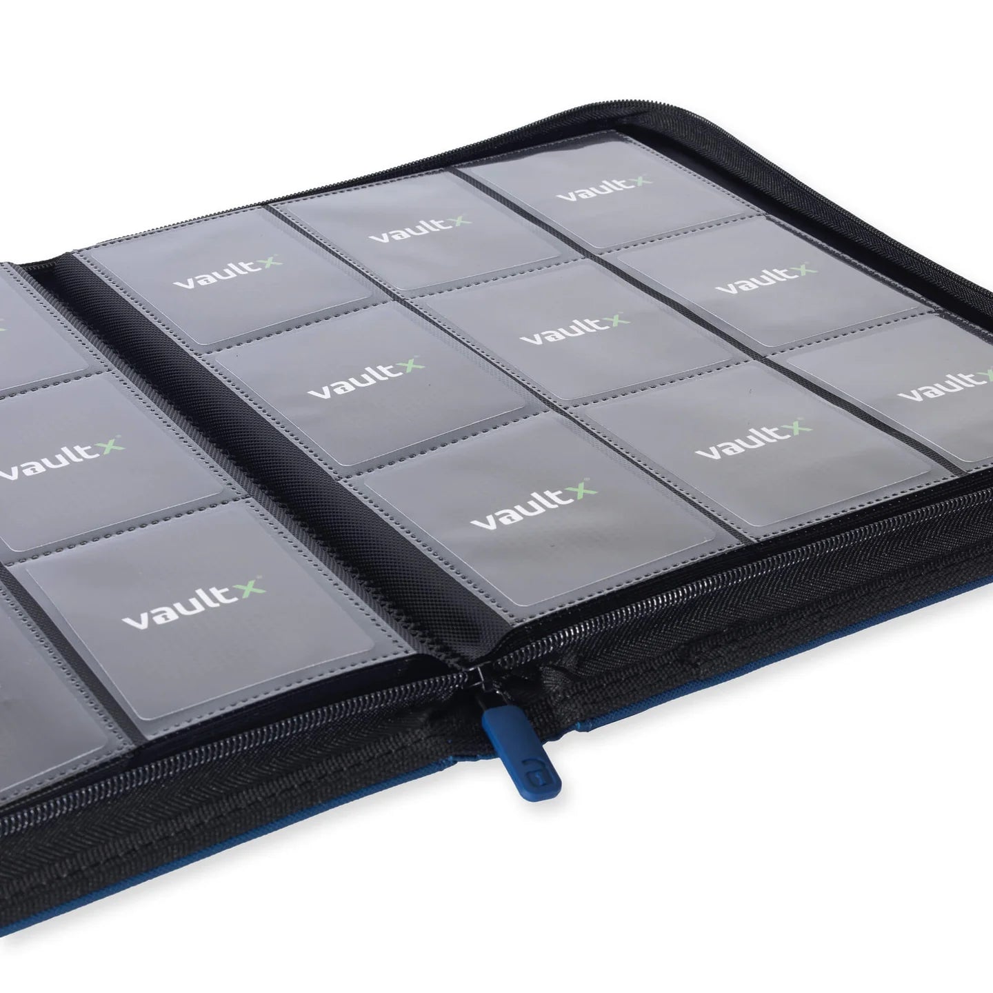 Vault X: Exo-Tec Zip Binder9-Pocket - Royal Blue- (360 huecos) (Copia)