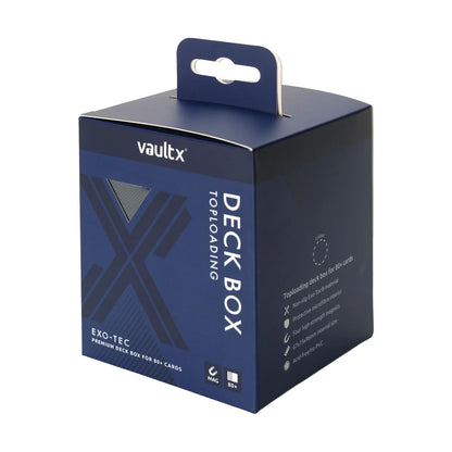 Vault X: Exo-Tec Game Box (80+) - Royal Blue