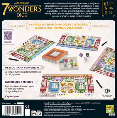 7WONDER - DICE